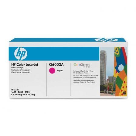 Toner Hp Magenta Q6003A Original