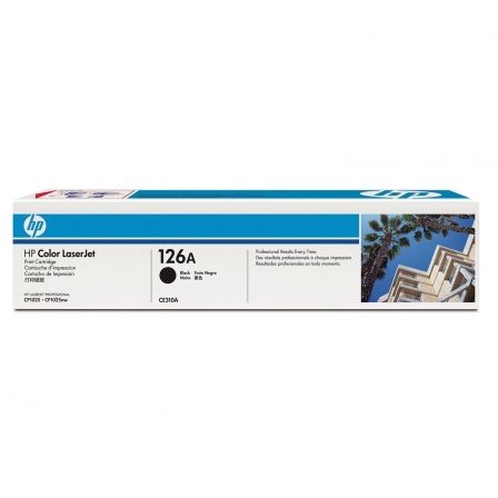 Toner Hp Negro 126A Cp1025Nw - Ce310A Original