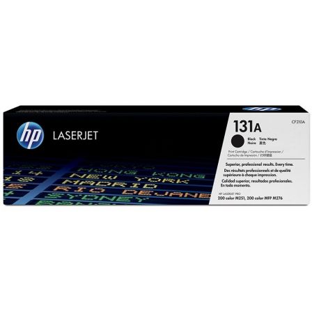 Toner Hp Negro 131A Original