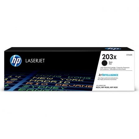 Toner Hp Negro 203X Original