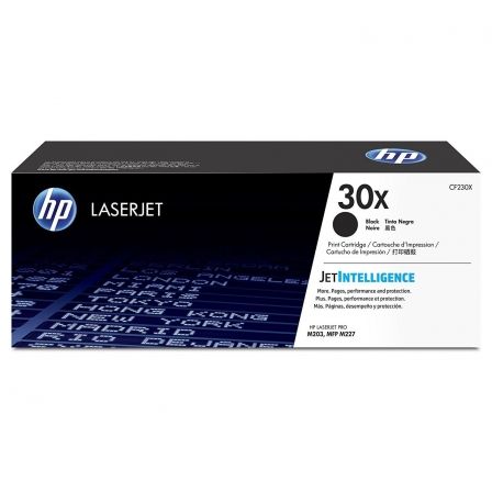 Toner Hp Negro 30X Original