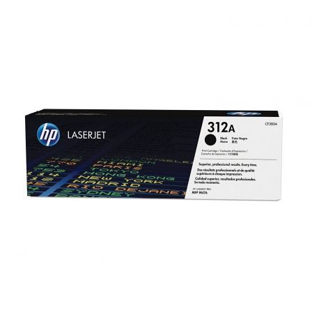 Toner Hp Negro 312A Original
