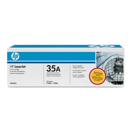 Toner Hp Negro 35A Original