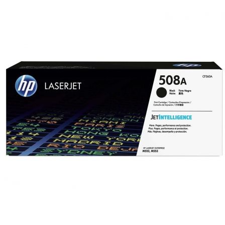 Toner Hp Negro 508A Original