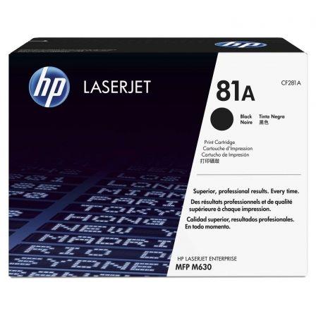 Toner Hp Negro 81A Original