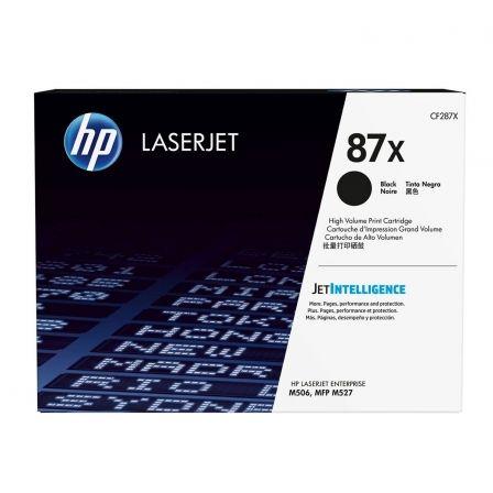 Toner Hp Negro 87X Original