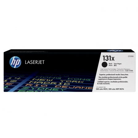 Toner Negro Hp 131X (2 Unidades) Original