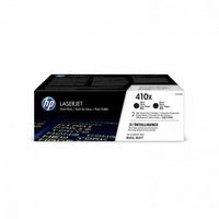 Toner Negro Hp 410X (2 Unidades) Original