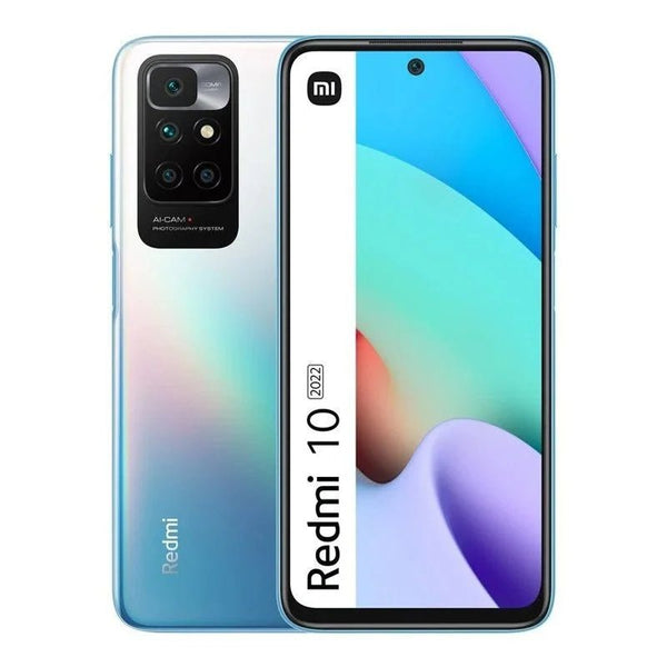 Xiaomi Redmi 10 Azul Mar - 128GB - 4GB - CSYSTEM REINOSA