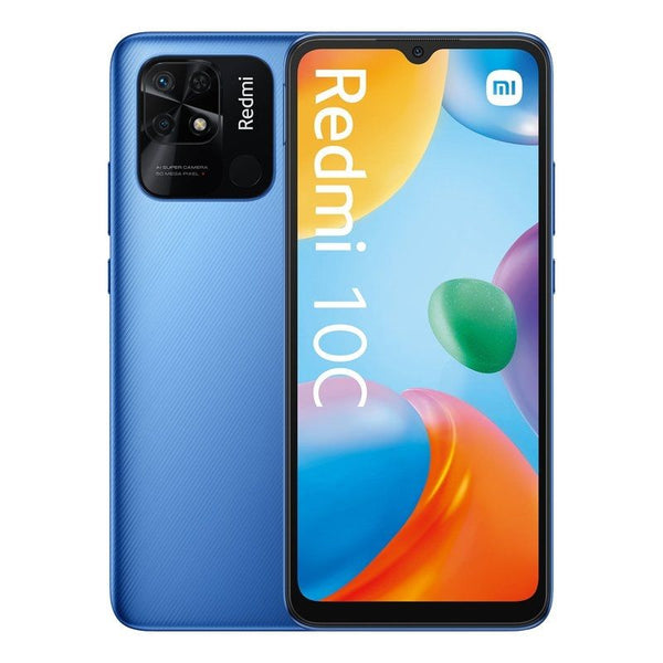 Xiaomi Redmi 10C Azul - 128GB - 4GB - CSYSTEM REINOSA
