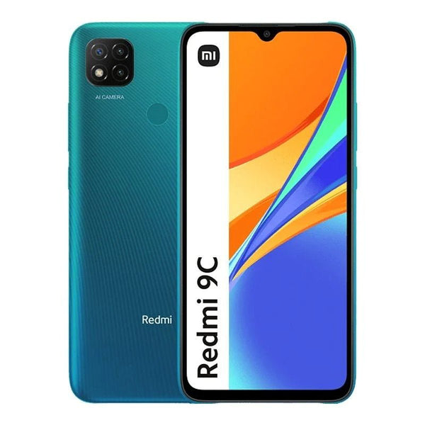 Xiaomi Redmi 9C Verde Aurora - 128GB - 4GB