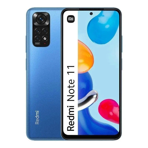 Xiaomi Redmi Note 11 Azul - 128GB - 6GB